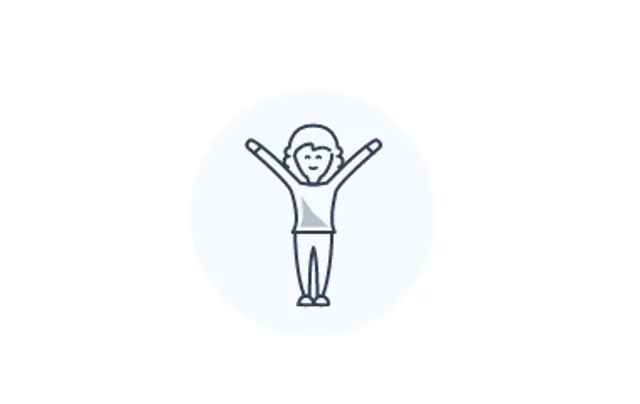 EF icon happy employee web