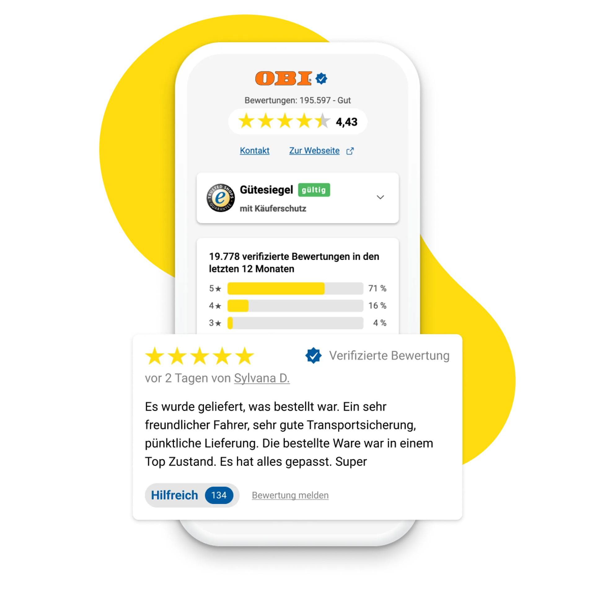 Reviews obi de