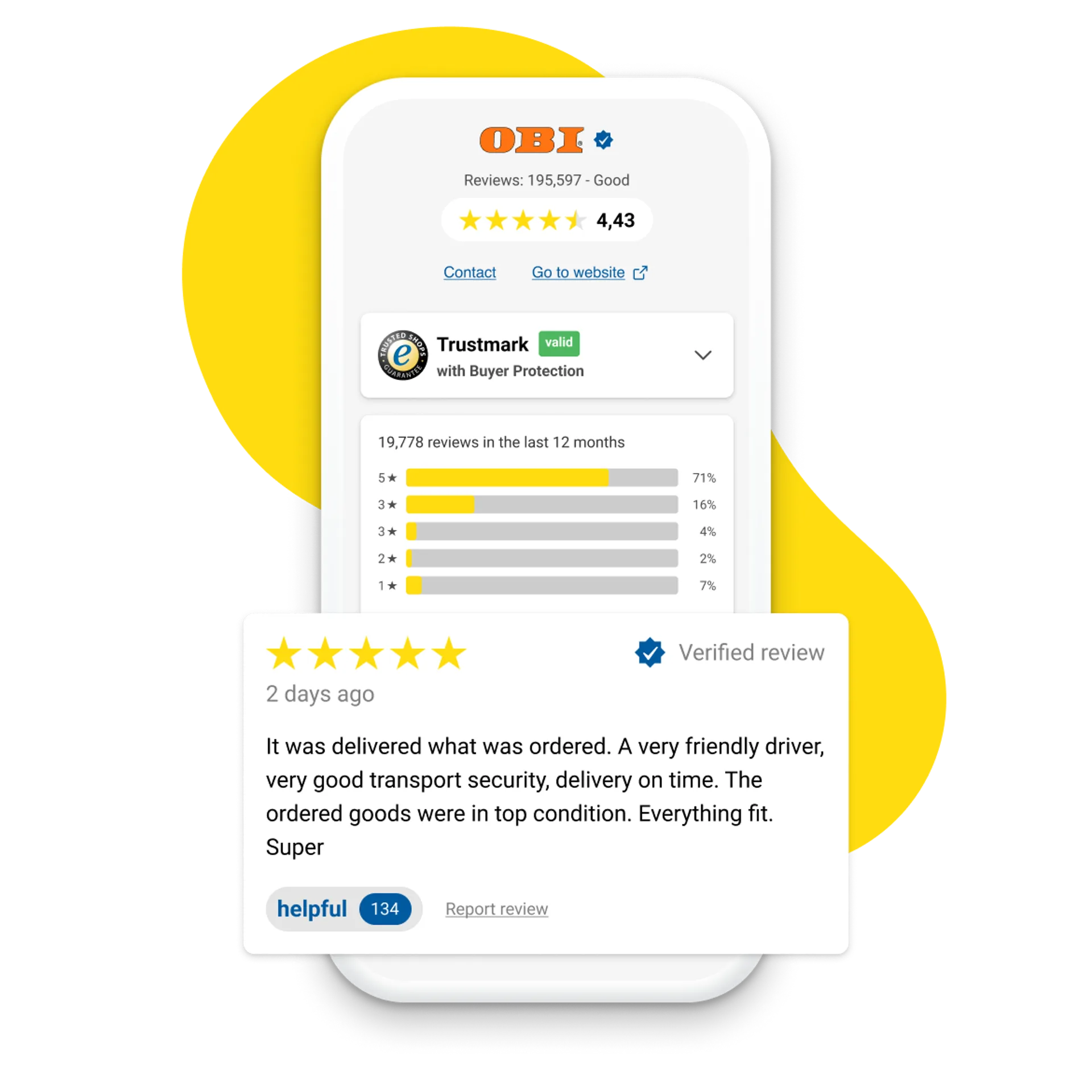 Reviews obi english